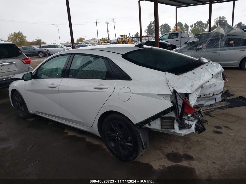 2021 Hyundai Elantra Sel VIN: 5NPLM4AG0MH043184 Lot: 40823723