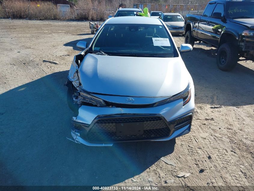 2022 Toyota Corolla Se VIN: JTDS4MCE1NJ097464 Lot: 40823733