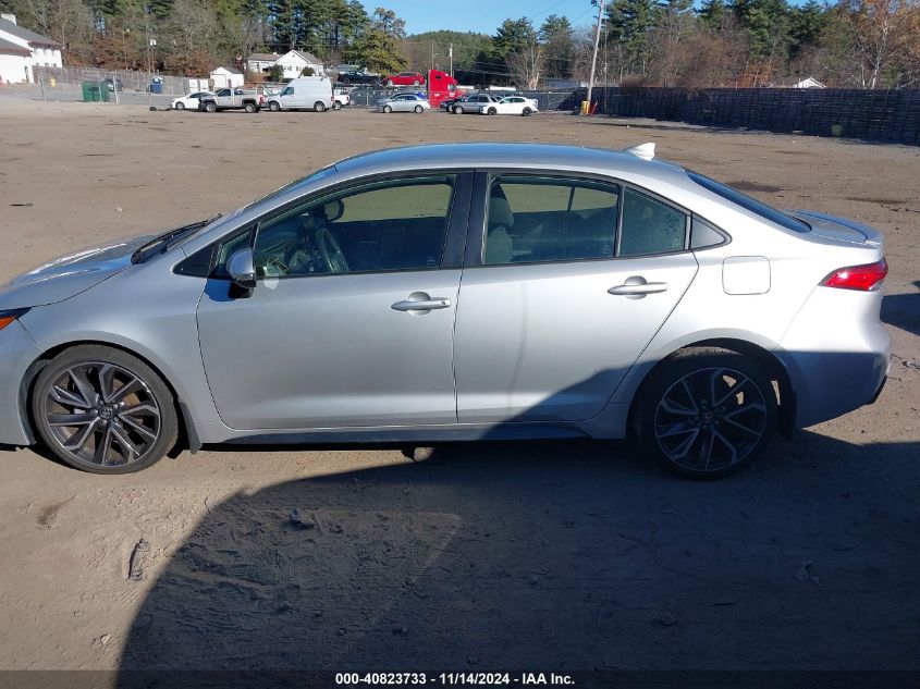 2022 Toyota Corolla Se VIN: JTDS4MCE1NJ097464 Lot: 40823733