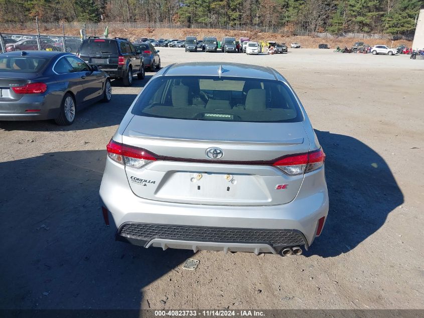 2022 Toyota Corolla Se VIN: JTDS4MCE1NJ097464 Lot: 40823733