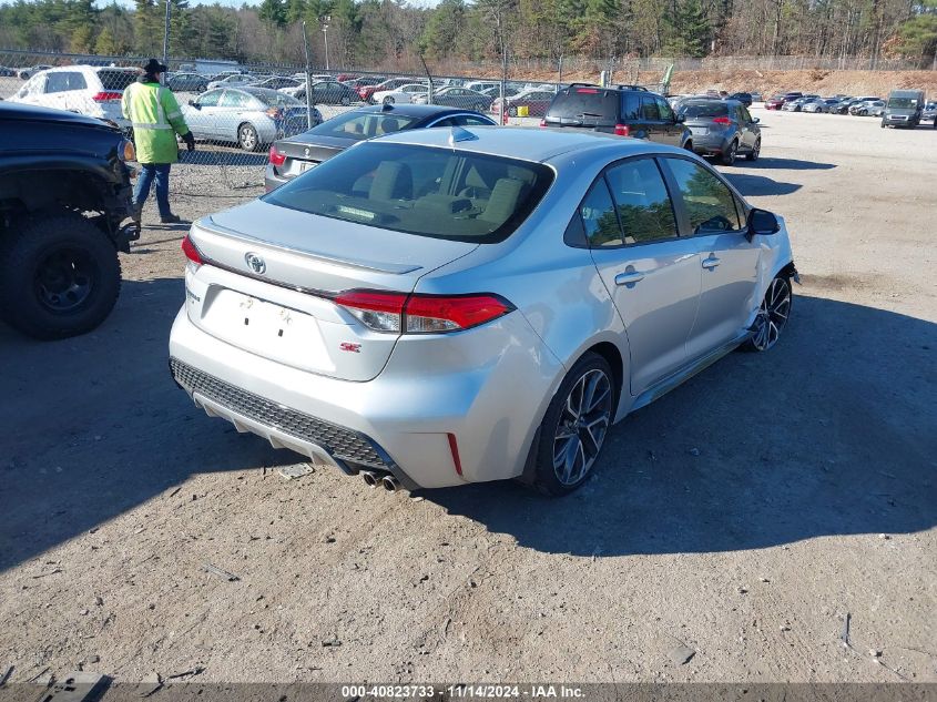 2022 Toyota Corolla Se VIN: JTDS4MCE1NJ097464 Lot: 40823733