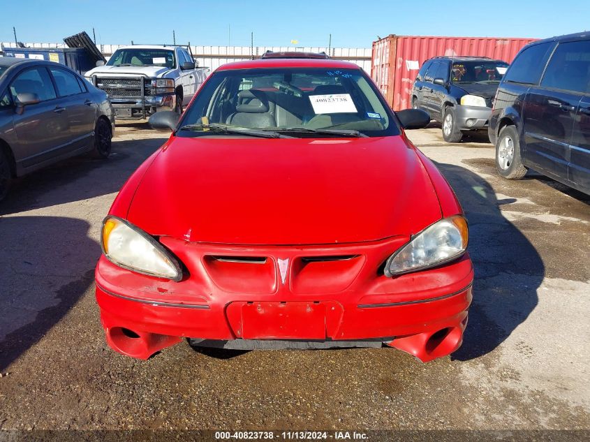 2003 Pontiac Grand Am Gt VIN: 1G2NW52E43C116531 Lot: 40823738