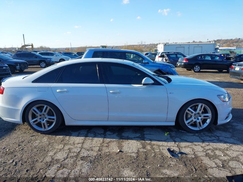 2016 Audi A6 2.0T Premium VIN: WAUFFAFC1GN194192 Lot: 40823742