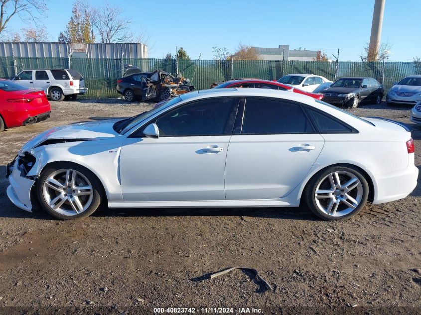 2016 Audi A6 2.0T Premium VIN: WAUFFAFC1GN194192 Lot: 40823742