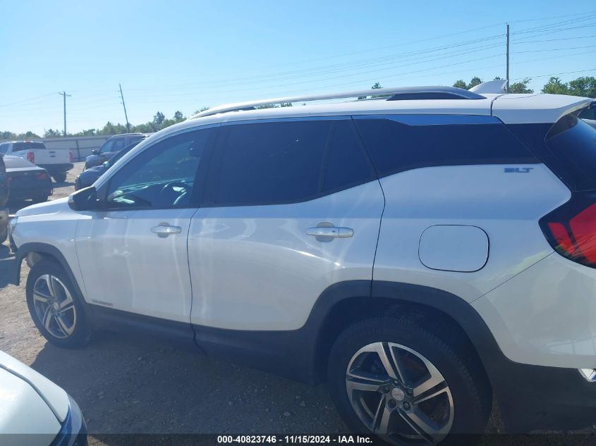 2020 GMC Terrain Fwd Slt VIN: 3GKALPEV3LL147563 Lot: 40823746