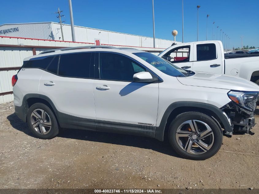 2020 GMC Terrain Fwd Slt VIN: 3GKALPEV3LL147563 Lot: 40823746