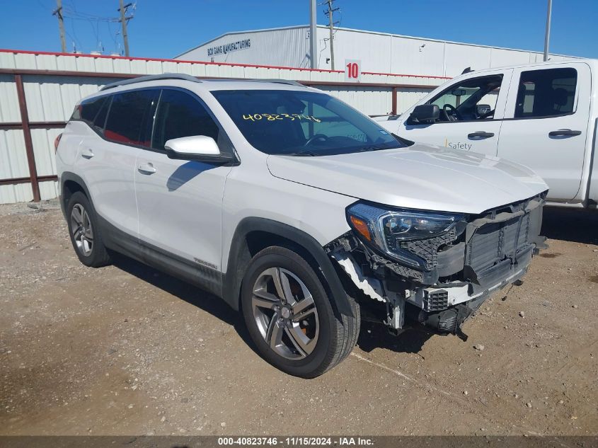 2020 GMC Terrain Fwd Slt VIN: 3GKALPEV3LL147563 Lot: 40823746