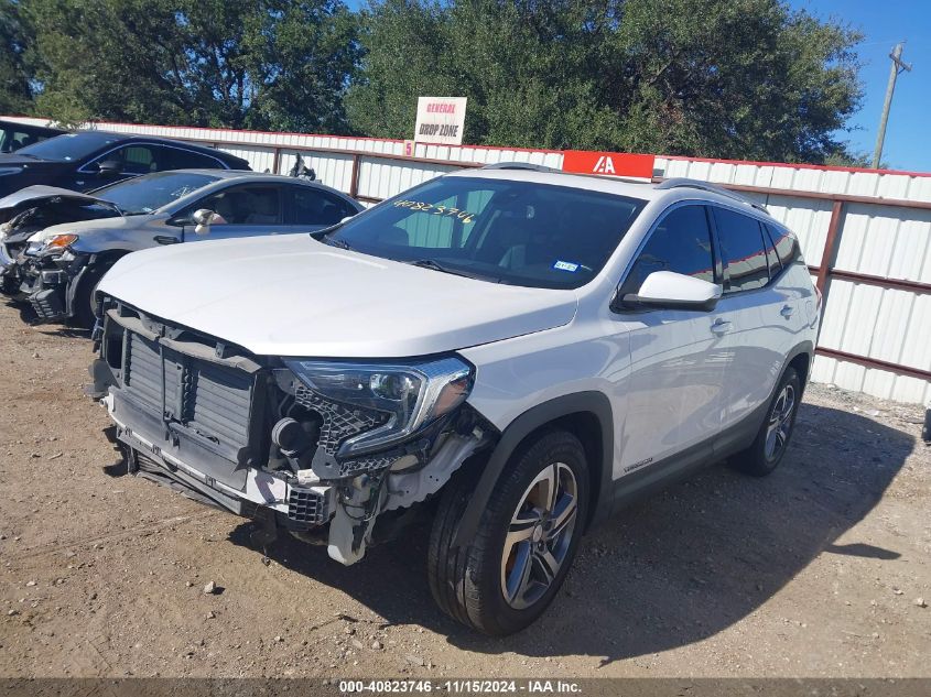 2020 GMC Terrain Fwd Slt VIN: 3GKALPEV3LL147563 Lot: 40823746