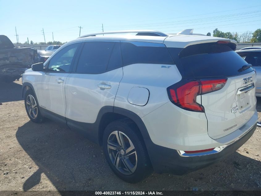 2020 GMC Terrain Fwd Slt VIN: 3GKALPEV3LL147563 Lot: 40823746