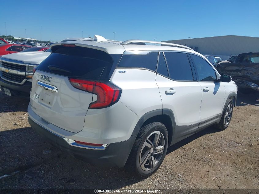 2020 GMC Terrain Fwd Slt VIN: 3GKALPEV3LL147563 Lot: 40823746