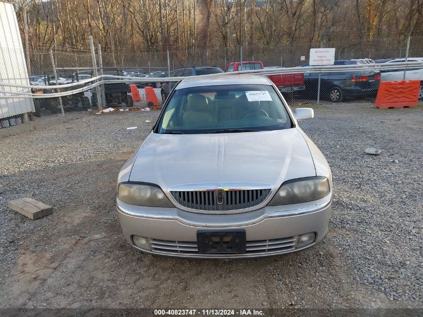 2005 Lincoln Ls V6 VIN: 1LNHM86S85Y625376 Lot: 40823747