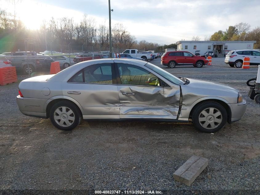 2005 Lincoln Ls V6 VIN: 1LNHM86S85Y625376 Lot: 40823747