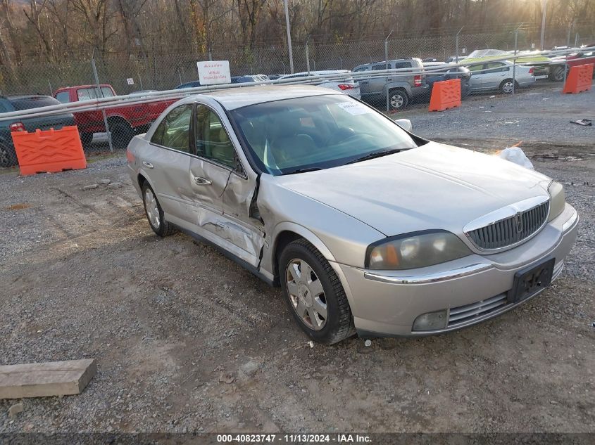 2005 Lincoln Ls V6 VIN: 1LNHM86S85Y625376 Lot: 40823747