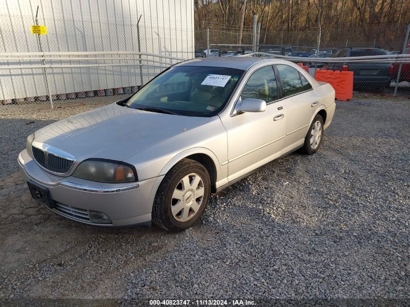 2005 Lincoln Ls V6 VIN: 1LNHM86S85Y625376 Lot: 40823747