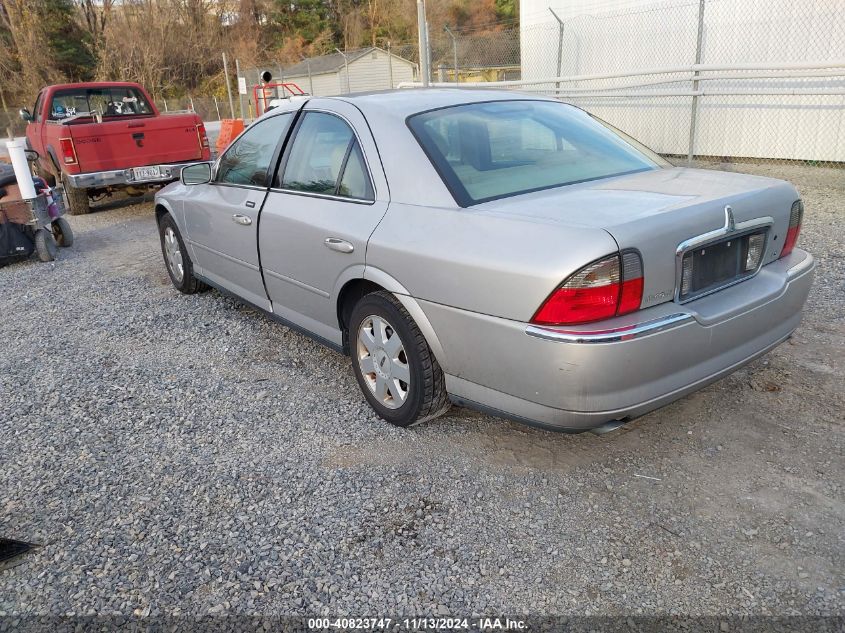 2005 Lincoln Ls V6 VIN: 1LNHM86S85Y625376 Lot: 40823747