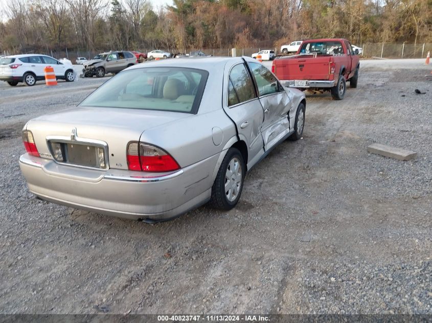 2005 Lincoln Ls V6 VIN: 1LNHM86S85Y625376 Lot: 40823747