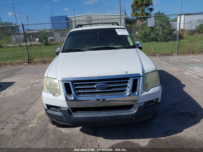 2007 Ford Explorer Sport Trac Xlt VIN: 1FMEU31K77UA24452 Lot: 40823749