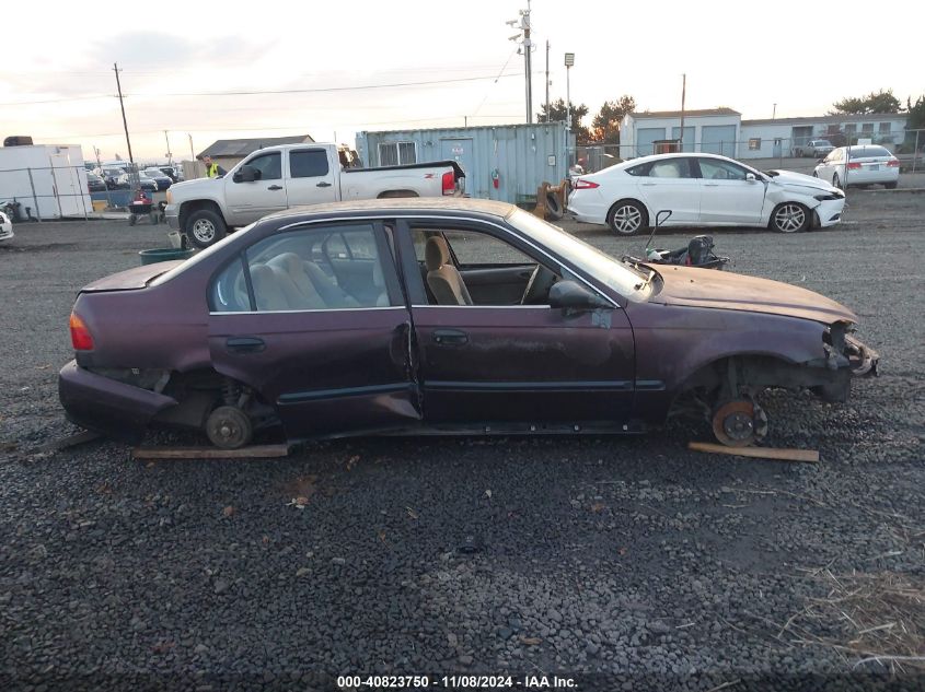 2000 Honda Civic Lx VIN: 1HGEJ6572YL024100 Lot: 40823750