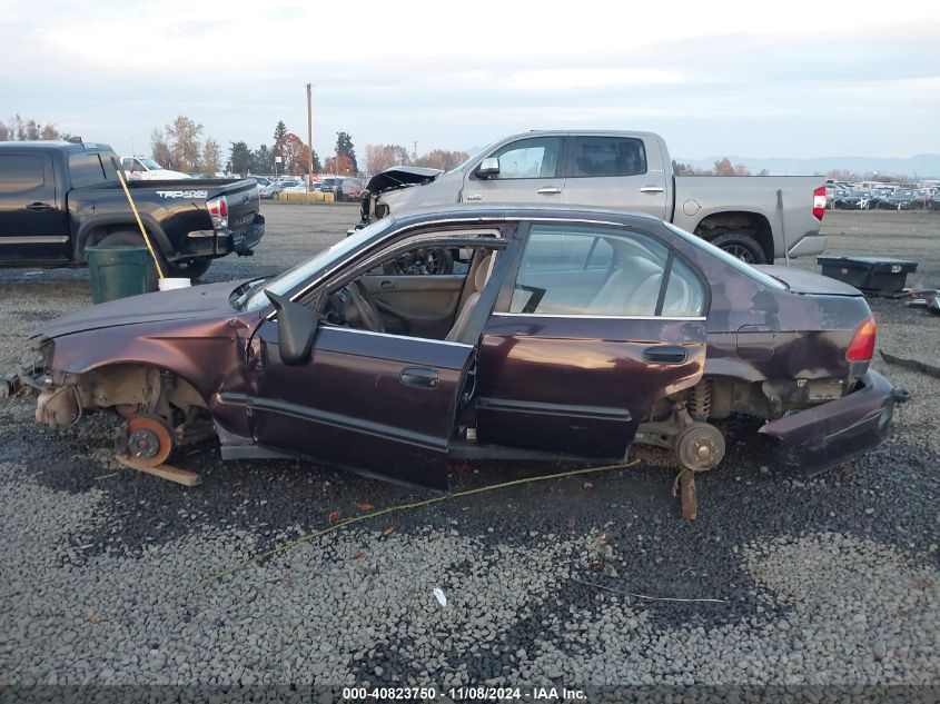 2000 Honda Civic Lx VIN: 1HGEJ6572YL024100 Lot: 40823750