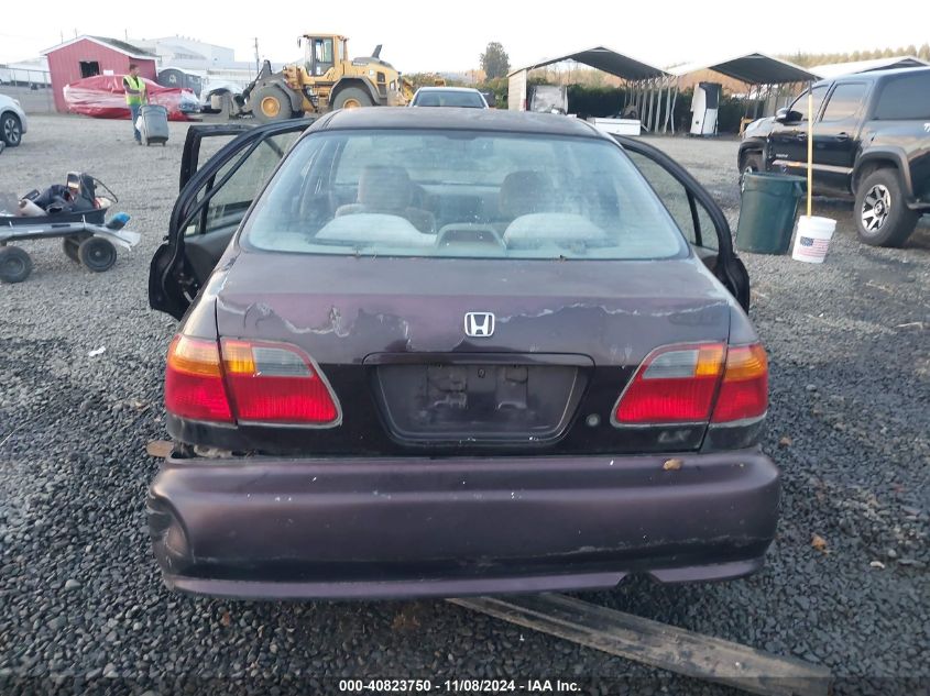 2000 Honda Civic Lx VIN: 1HGEJ6572YL024100 Lot: 40823750