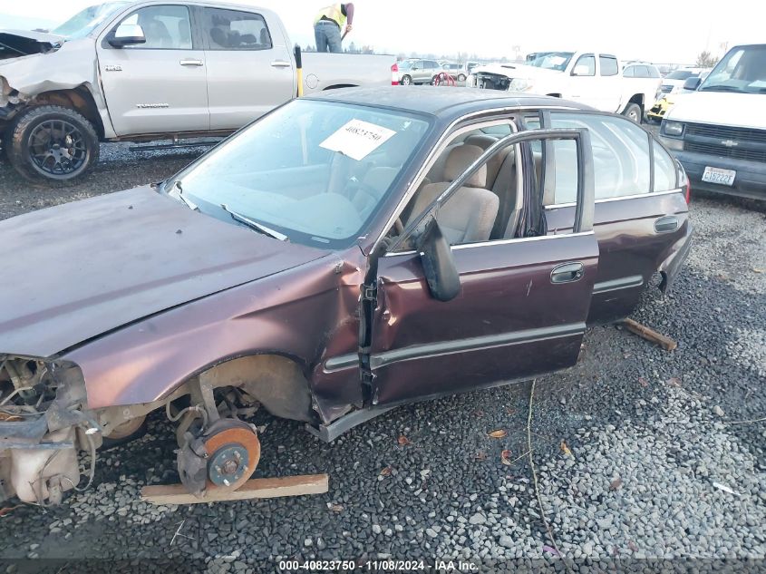 2000 Honda Civic Lx VIN: 1HGEJ6572YL024100 Lot: 40823750