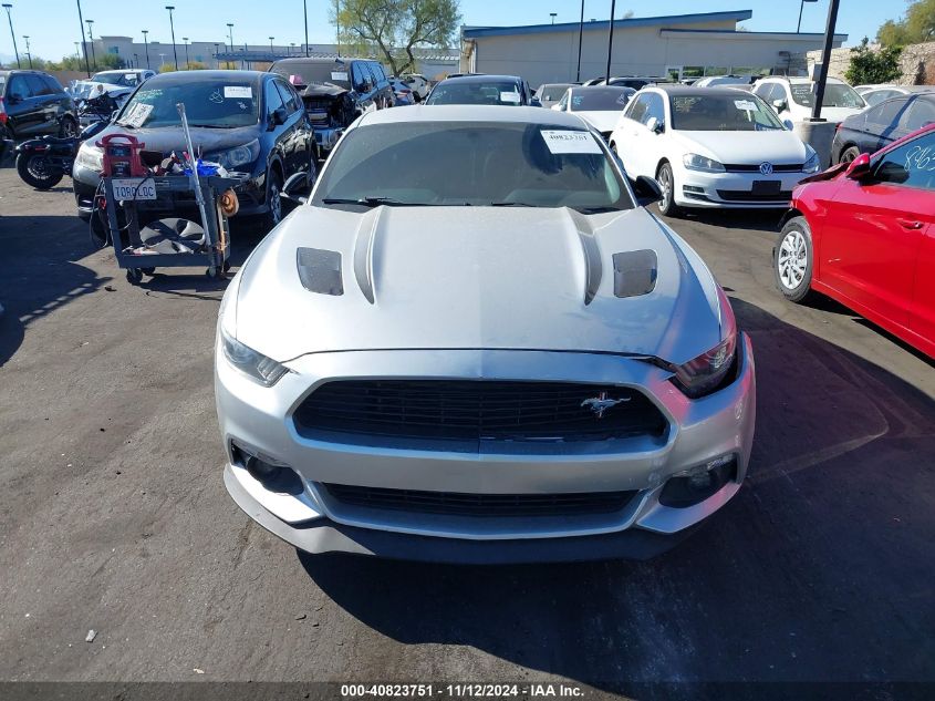 2017 Ford Mustang Gt Premium VIN: 1FA6P8CF5H5266316 Lot: 40823751