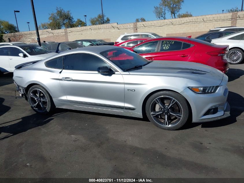 2017 Ford Mustang Gt Premium VIN: 1FA6P8CF5H5266316 Lot: 40823751