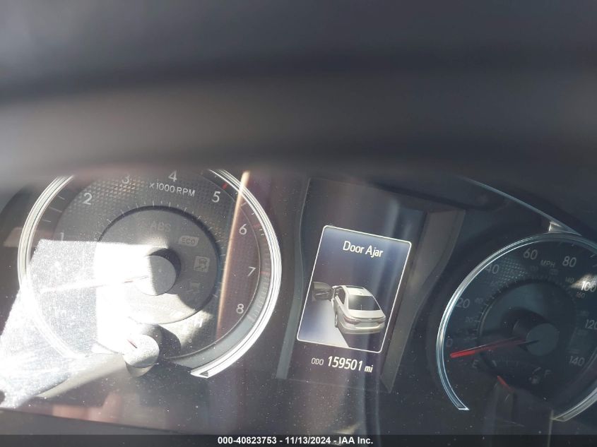 2016 TOYOTA CAMRY SE - 4T1BF1FK9GU601105