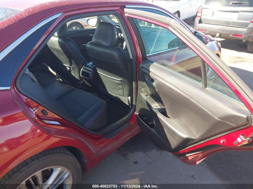 2016 TOYOTA CAMRY SE - 4T1BF1FK9GU601105