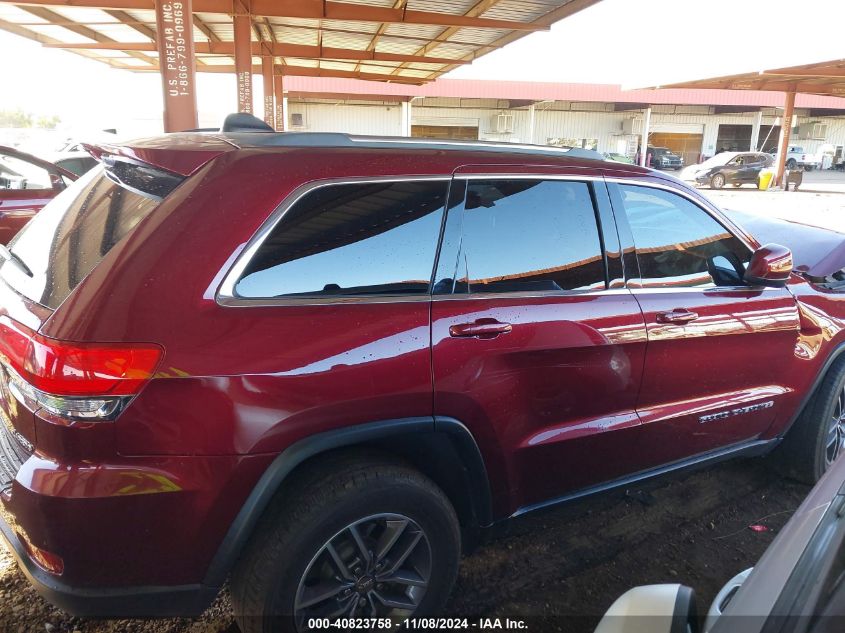 2018 Jeep Grand Cherokee Laredo E 4X2 VIN: 1C4RJEAGXJC412455 Lot: 40823758