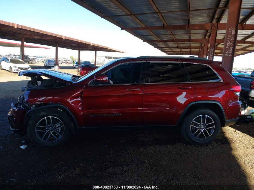 2018 Jeep Grand Cherokee Laredo E 4X2 VIN: 1C4RJEAGXJC412455 Lot: 40823758