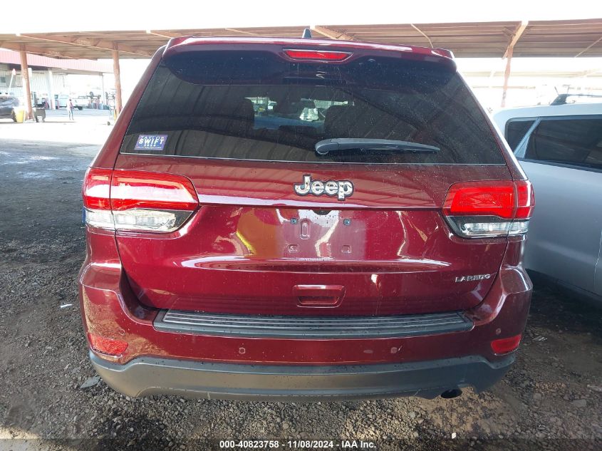 2018 Jeep Grand Cherokee Laredo E 4X2 VIN: 1C4RJEAGXJC412455 Lot: 40823758