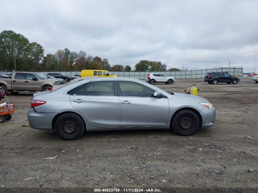 2015 Toyota Camry Le VIN: 4T1BF1FK9FU937366 Lot: 40823759