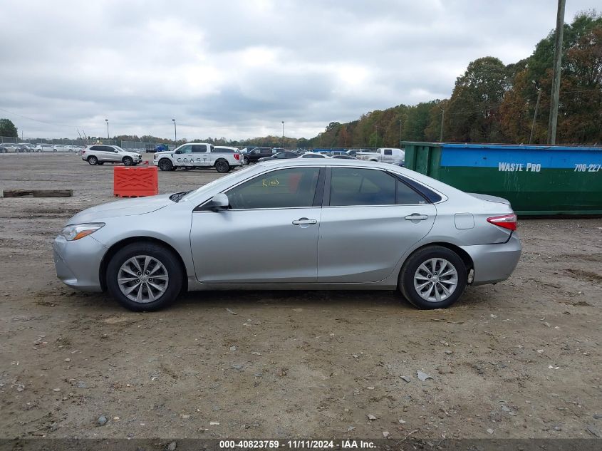 2015 Toyota Camry Le VIN: 4T1BF1FK9FU937366 Lot: 40823759