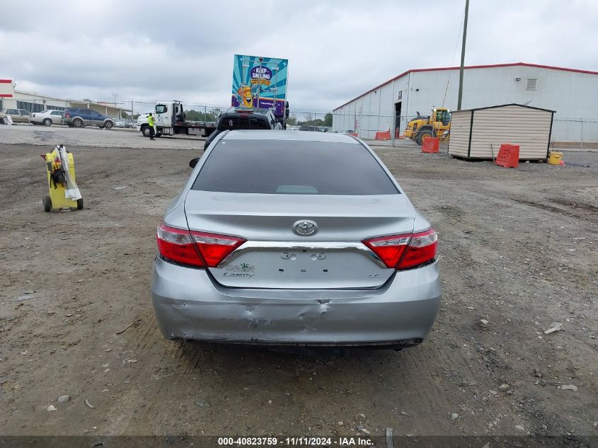 2015 Toyota Camry Le VIN: 4T1BF1FK9FU937366 Lot: 40823759