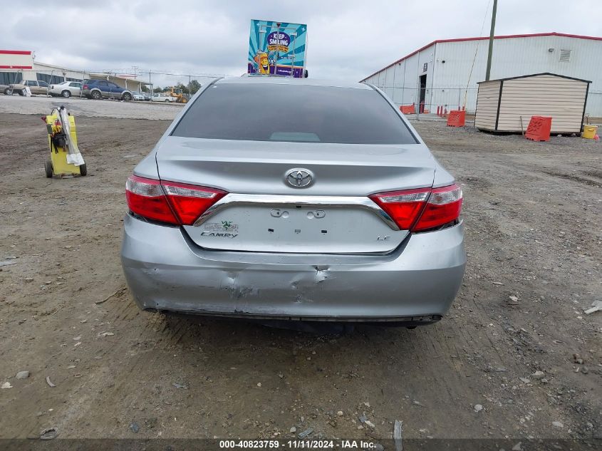 2015 Toyota Camry Le VIN: 4T1BF1FK9FU937366 Lot: 40823759