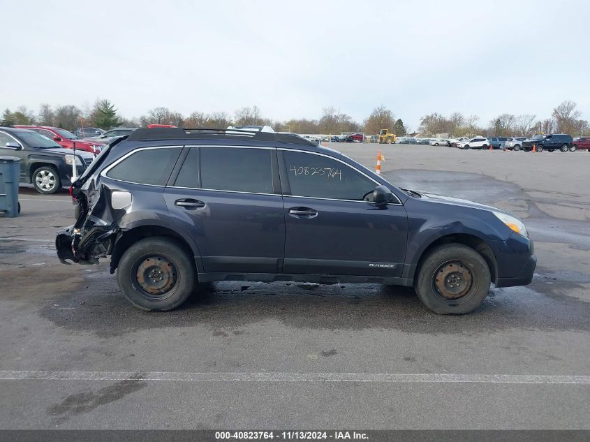 2013 Subaru Outback 2.5I VIN: 4S4BRCAC8D3231690 Lot: 40823764