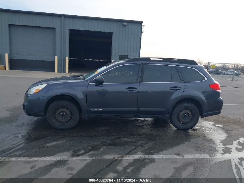 2013 Subaru Outback 2.5I VIN: 4S4BRCAC8D3231690 Lot: 40823764