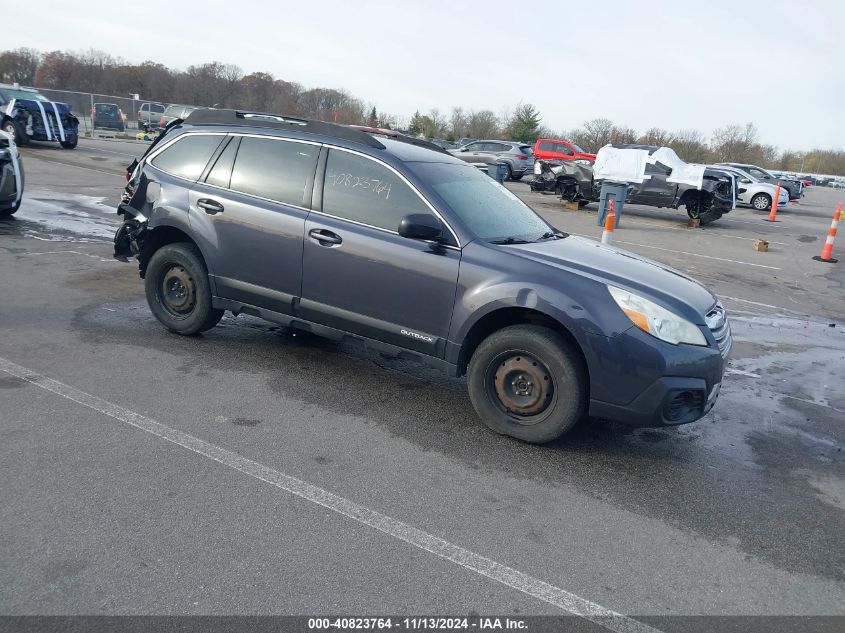 2013 Subaru Outback 2.5I VIN: 4S4BRCAC8D3231690 Lot: 40823764