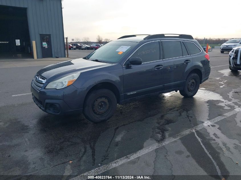 2013 Subaru Outback 2.5I VIN: 4S4BRCAC8D3231690 Lot: 40823764