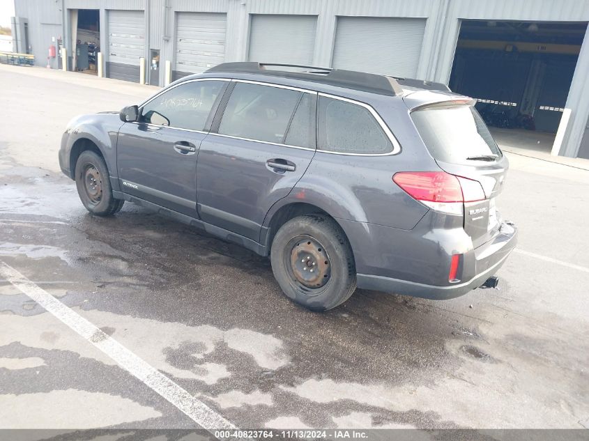 2013 Subaru Outback 2.5I VIN: 4S4BRCAC8D3231690 Lot: 40823764