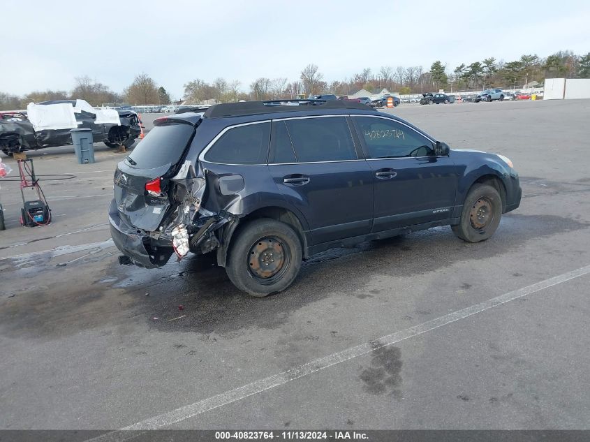 2013 Subaru Outback 2.5I VIN: 4S4BRCAC8D3231690 Lot: 40823764