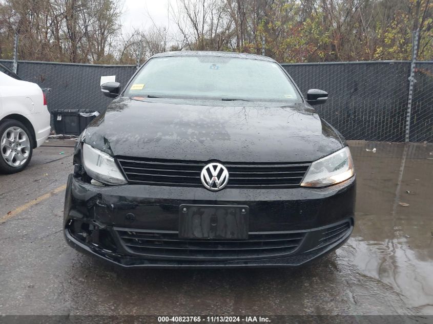 2012 Volkswagen Jetta 2.0L Tdi VIN: 3VWLL7AJ4CM355191 Lot: 40823765