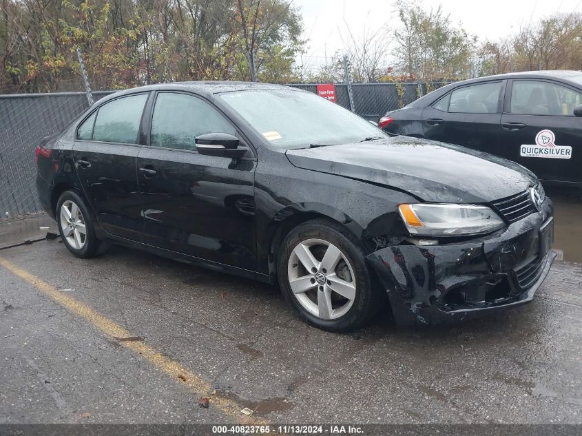 2012 Volkswagen Jetta 2.0L Tdi VIN: 3VWLL7AJ4CM355191 Lot: 40823765