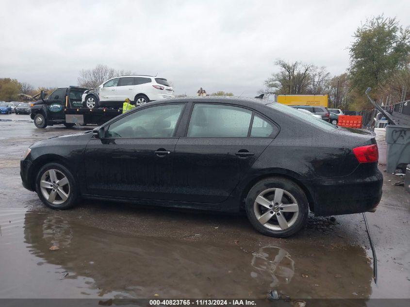 2012 Volkswagen Jetta 2.0L Tdi VIN: 3VWLL7AJ4CM355191 Lot: 40823765