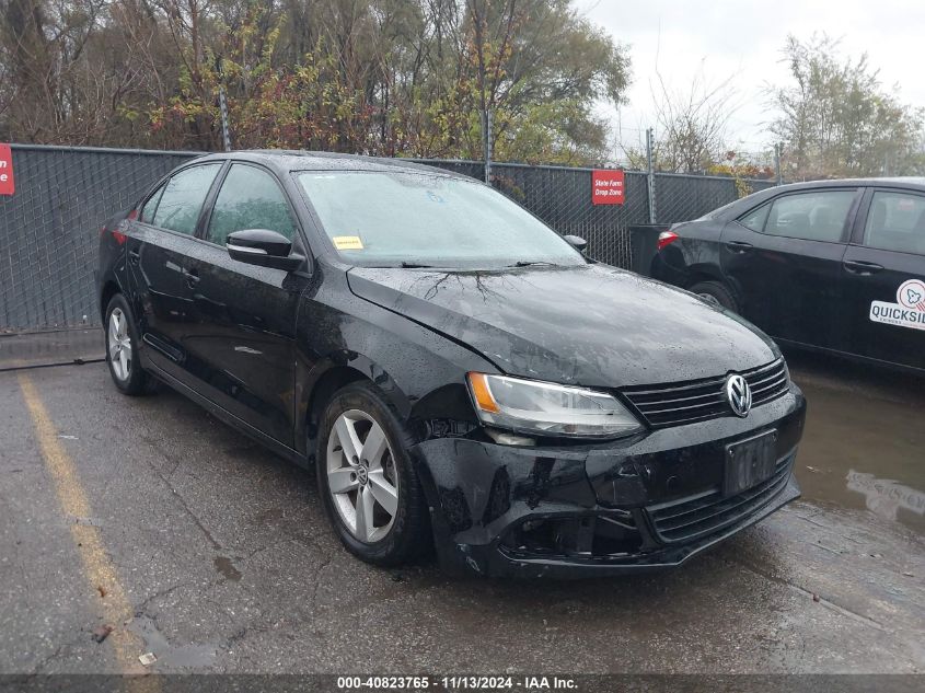 2012 Volkswagen Jetta 2.0L Tdi VIN: 3VWLL7AJ4CM355191 Lot: 40823765