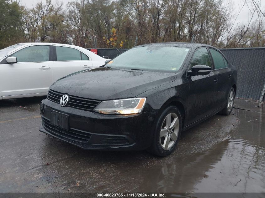 2012 Volkswagen Jetta 2.0L Tdi VIN: 3VWLL7AJ4CM355191 Lot: 40823765