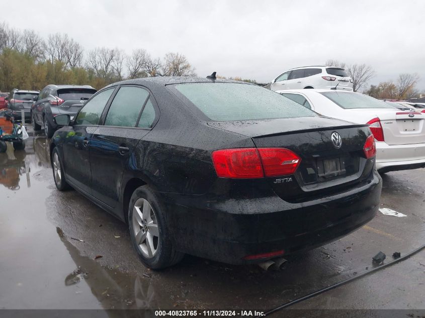 2012 Volkswagen Jetta 2.0L Tdi VIN: 3VWLL7AJ4CM355191 Lot: 40823765