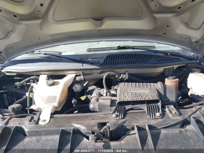 2012 Chevrolet Express 2500 Work Van VIN: 1GCWGFBA4C1161500 Lot: 40823771