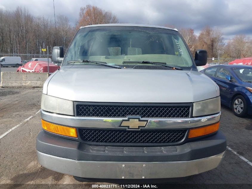 2012 Chevrolet Express 2500 Work Van VIN: 1GCWGFBA4C1161500 Lot: 40823771